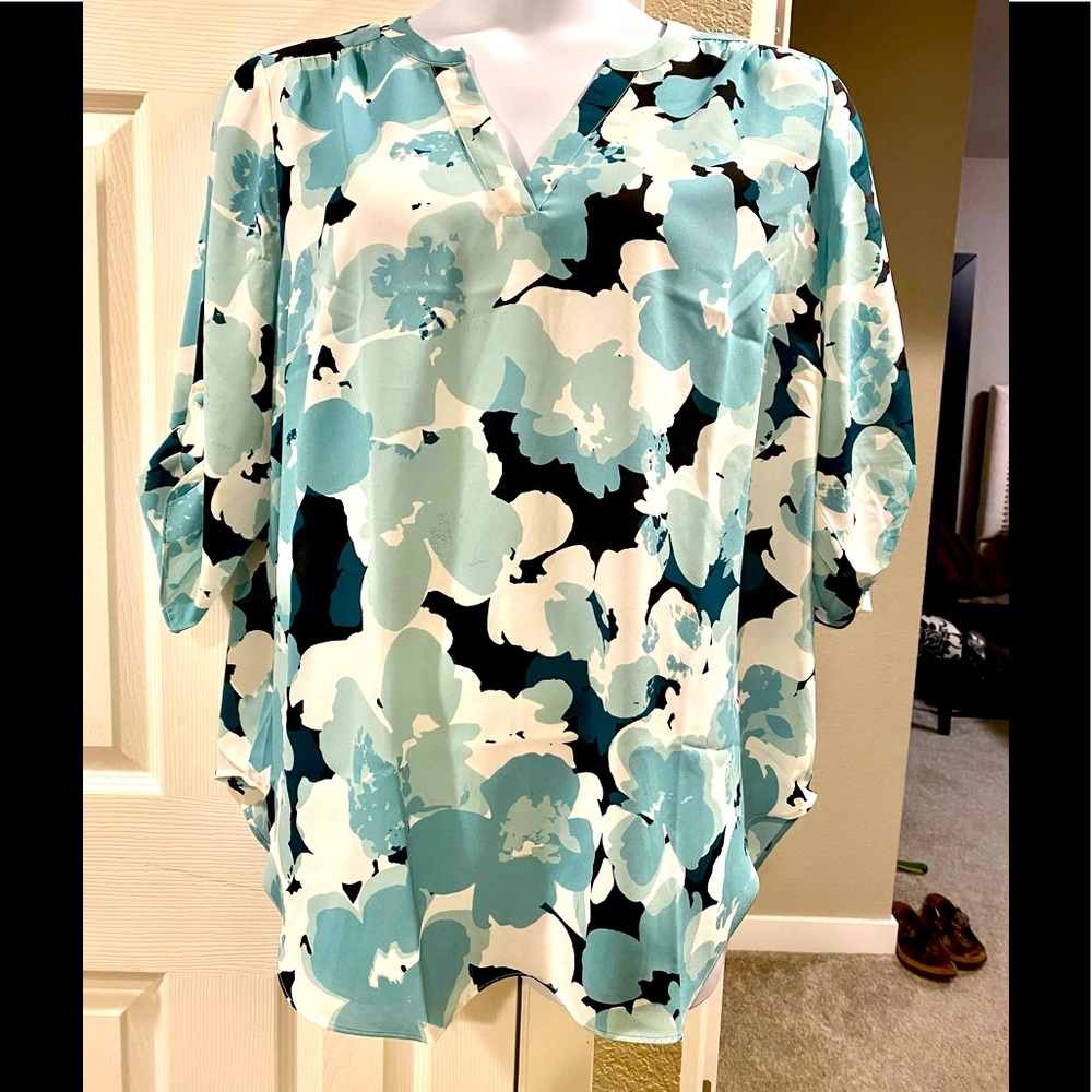 Lightweight blouse. New with tags.